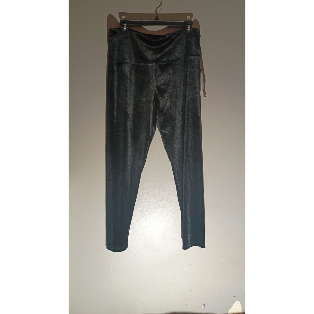 intro love‎ the fit Velvet leggings Size Large